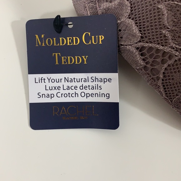 Rachel Roy Umber Lace Lingerie One Piece - Picture 5 of 6